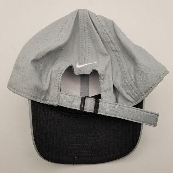 Nike Legacy91 Sport Performance Adjustable Hat - Gray - Picture 6 of 7